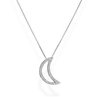 Necklace Amen Woman Romance in Silver CLPEBM - CLPEBM